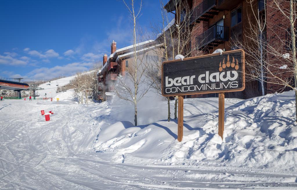 Ferienwohnung Bear Claw 107 - Bear Claw II Building Steamboat Springs Exterior foto